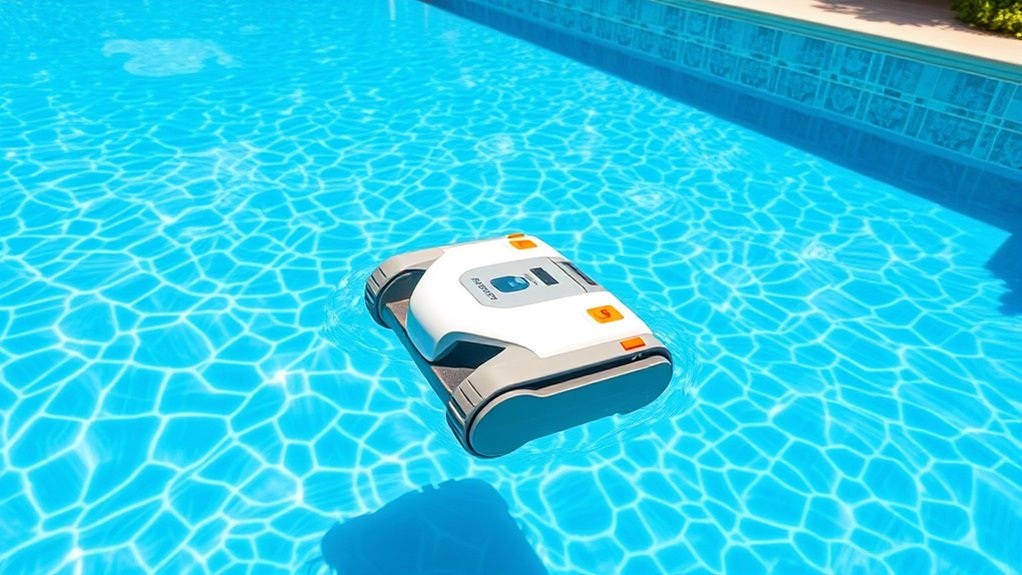 top rated automated pool cleaners