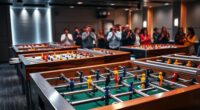 top rated foosball tables 2025