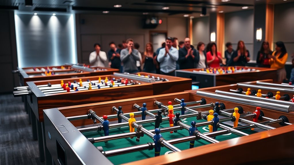 top rated foosball tables 2025