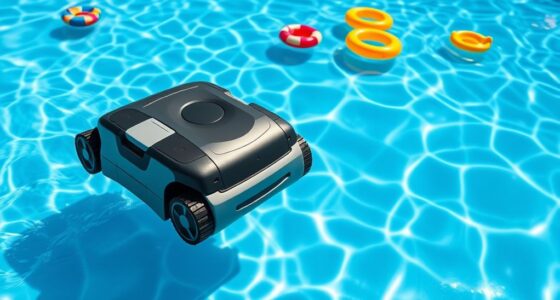top rated robotic pool cleaners