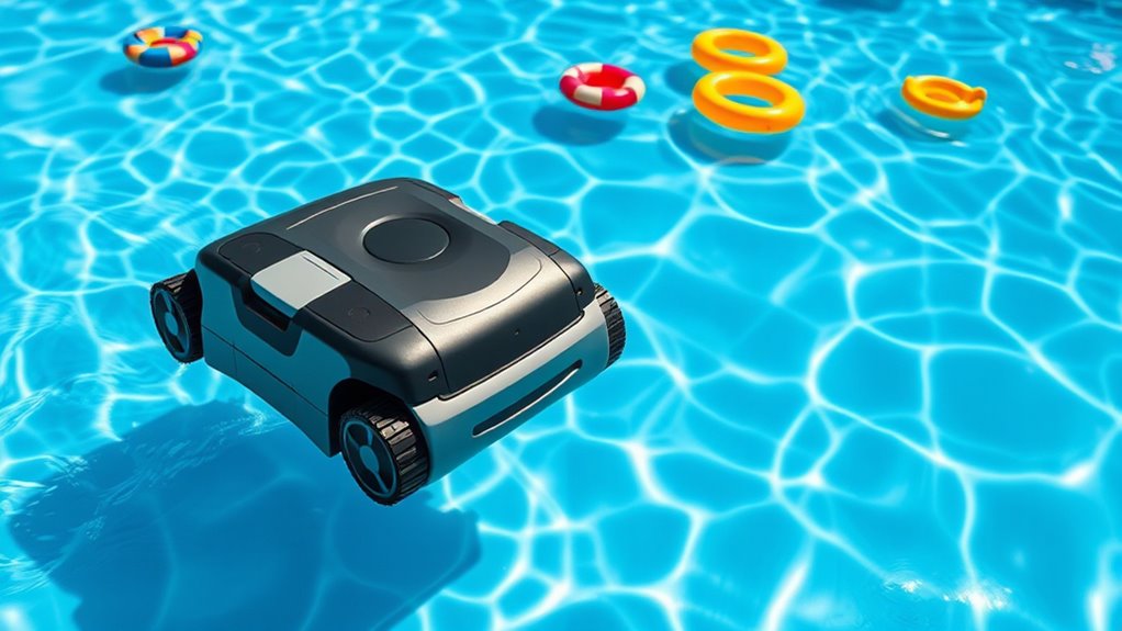 top rated robotic pool cleaners