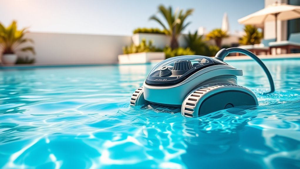 top rated suction pool cleaners