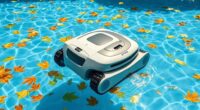 top robotic leaf pool cleaners