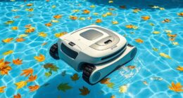top robotic leaf pool cleaners