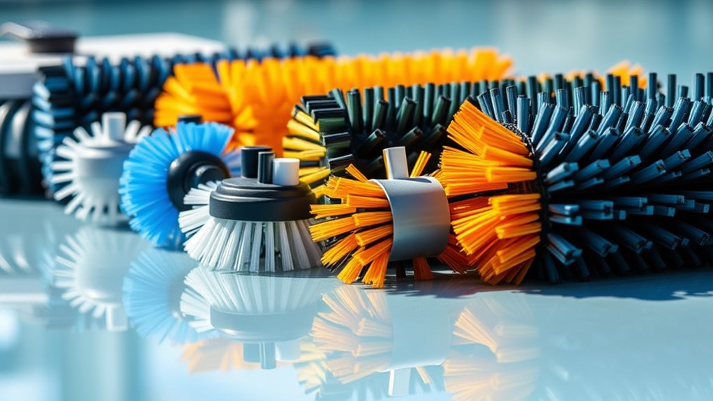 top robotic pool brush picks