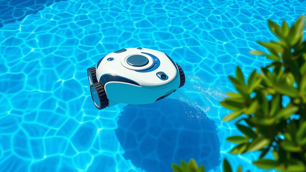 top robotic pool cleaners 2025