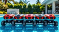 top robotic pool cleaners