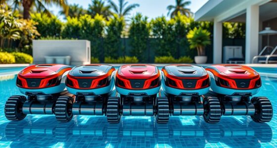 top robotic pool cleaners