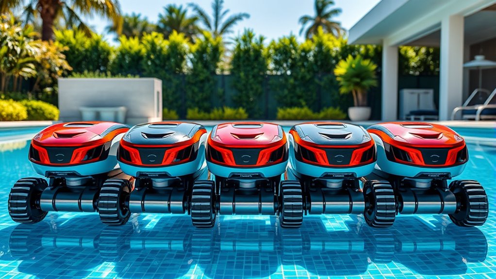 top robotic pool cleaners