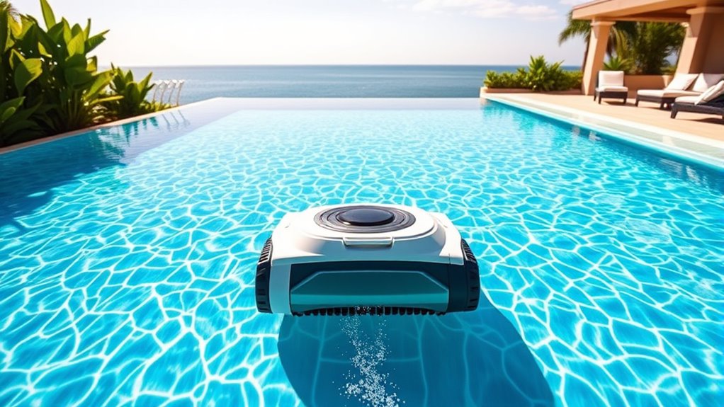 top robotic pool cleaners