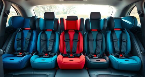 top safe child car seats
