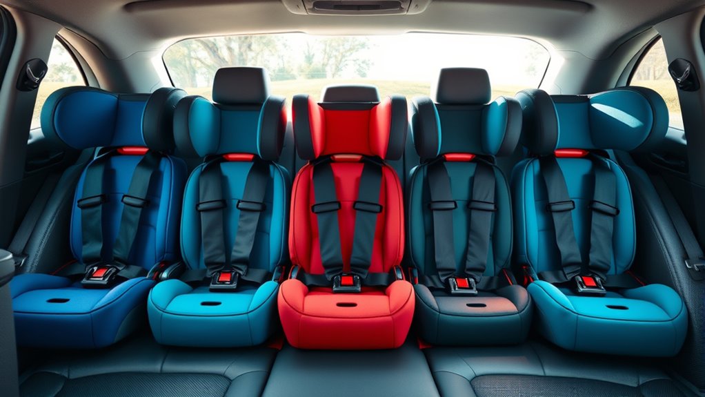 top safe child car seats