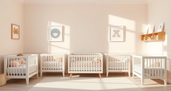 top safe stylish cribs