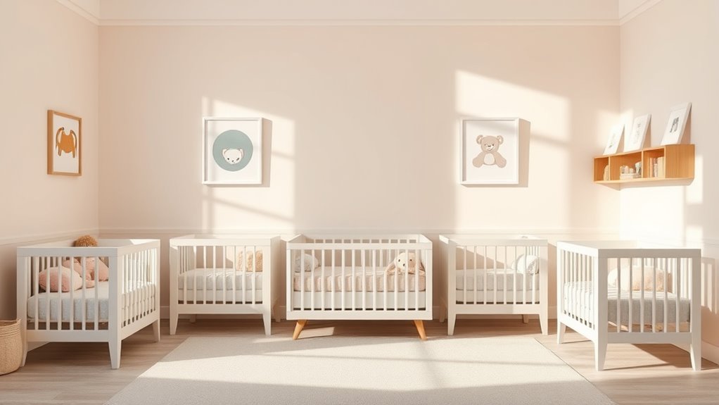 top safe stylish cribs