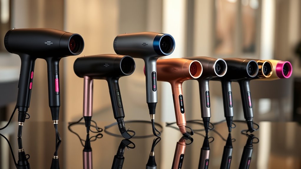 top salon grade hair dryers