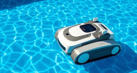 top simple robotic pool cleaners