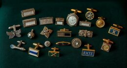 top stylish cufflinks for men