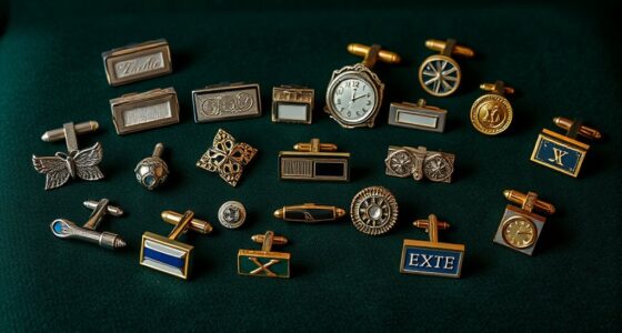 top stylish cufflinks for men