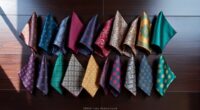 top stylish pocket square selections