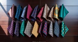 top stylish pocket square selections