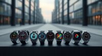 top stylish tech watches