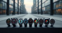 top stylish tech watches