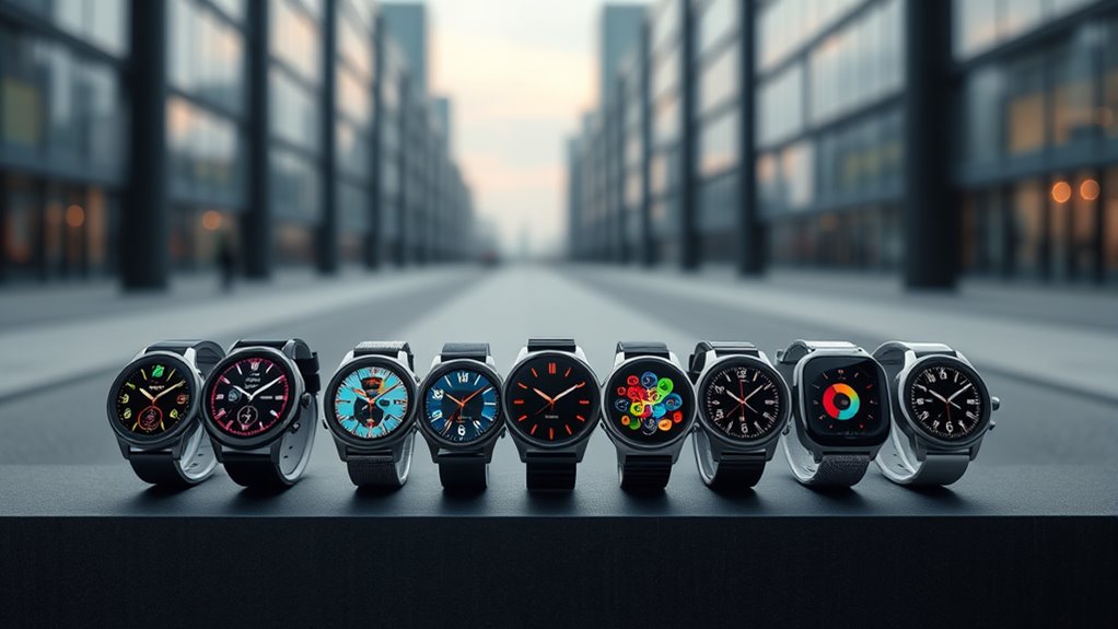 top stylish tech watches