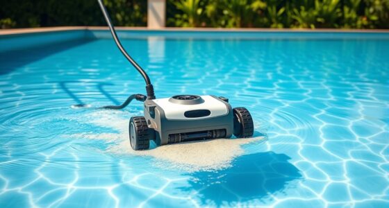 top suction pool cleaners