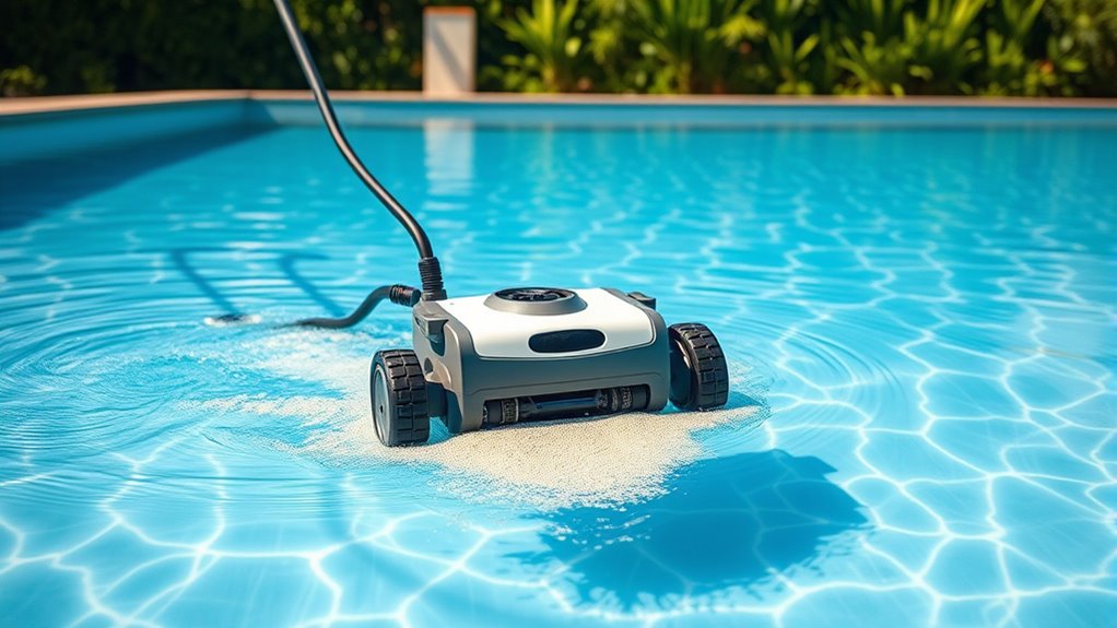 top suction pool cleaners