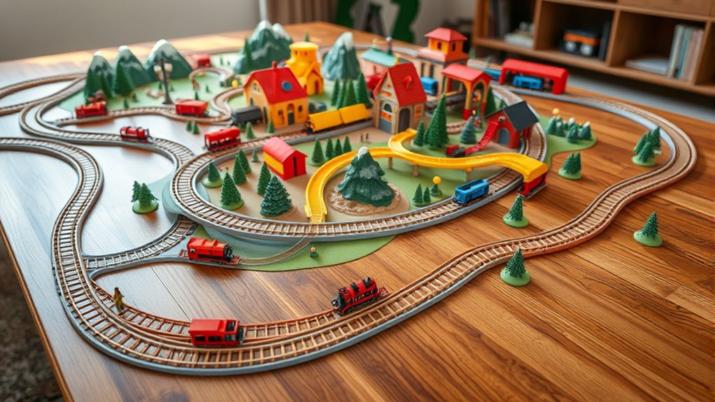 top train sets for kids