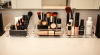 top vanity cosmetic organizers