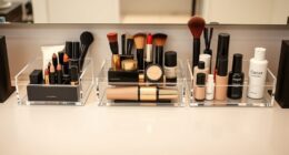 top vanity cosmetic organizers