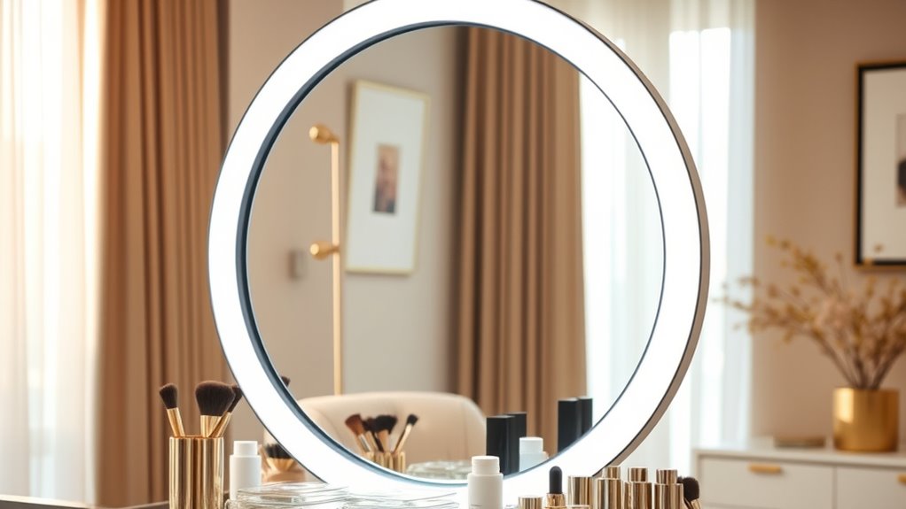 top vanity mirror selections