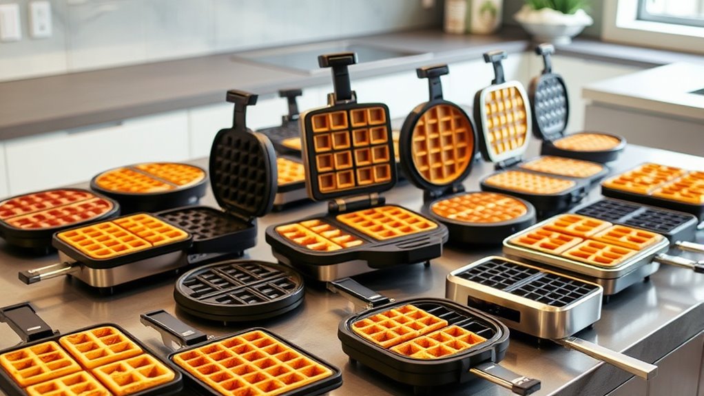 top waffle irons 2025