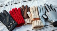 top warm stylish gloves