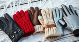 top warm stylish gloves