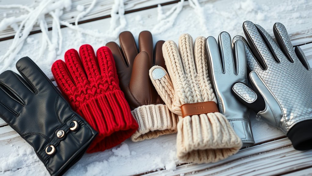 top warm stylish gloves