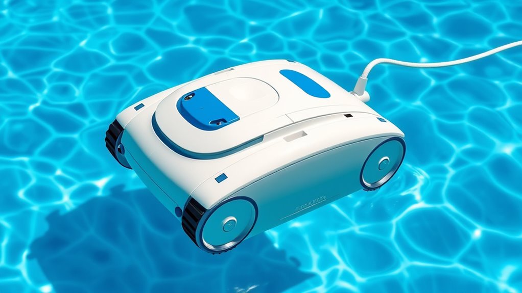 top wi fi robotic pool cleaners