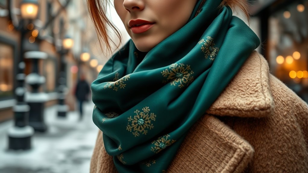top winter scarf trends