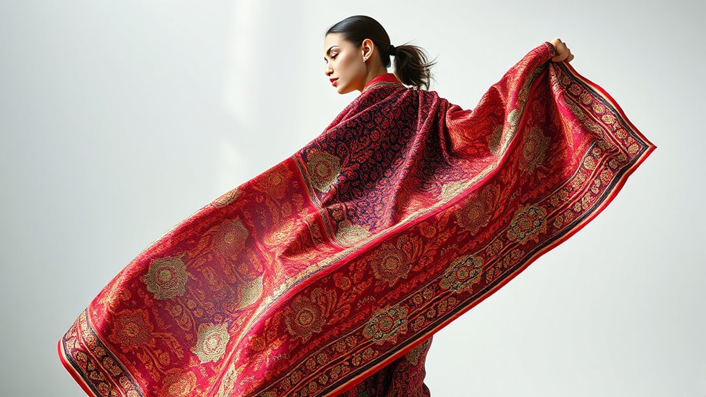 traditional textiles inspire modern fashion