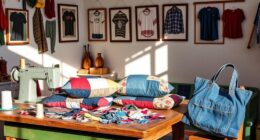 transforming old garments creatively