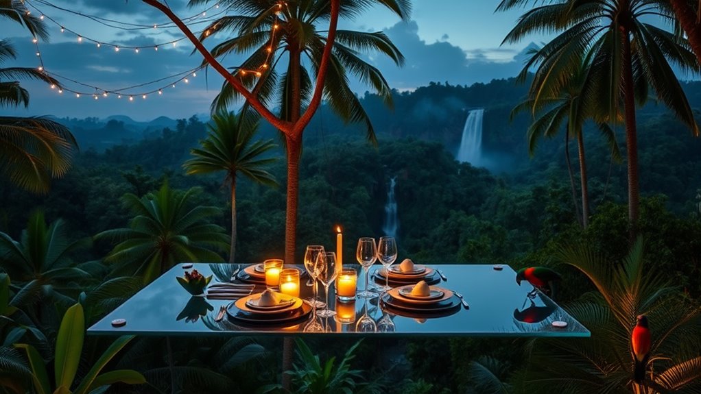 unique immersive dining adventures