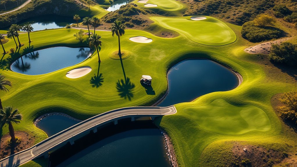 unique natural landscape integration