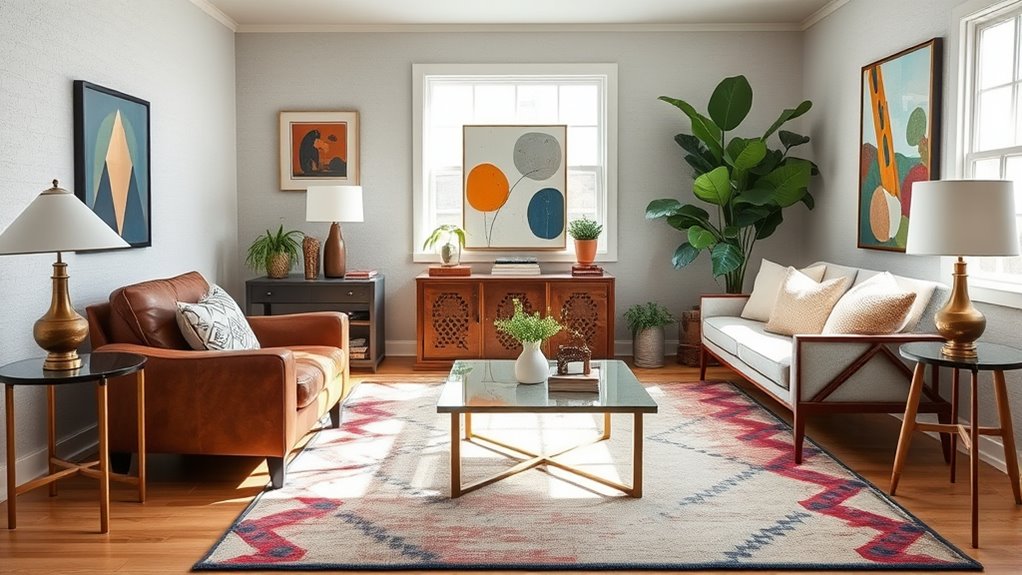 unique personal eclectic decor