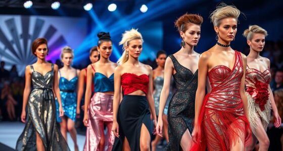 upcoming fashion innovators