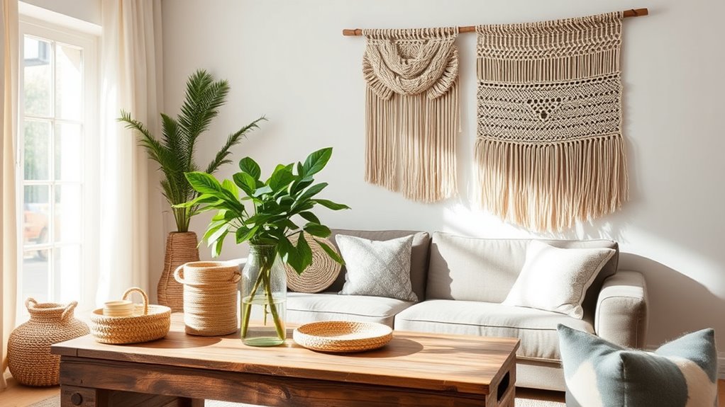 upcycling and recycling home accessories