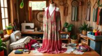 upcycling boho style clothing