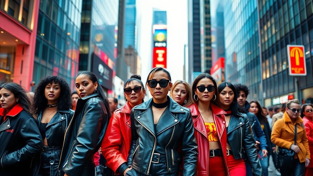 urban fashion celebrates diversity