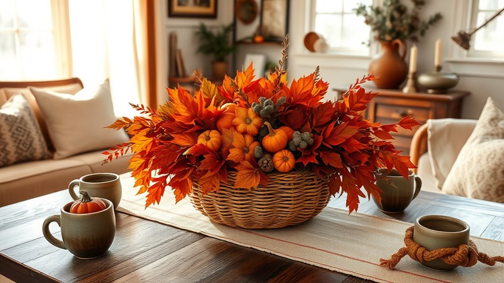use natural sustainable decor
