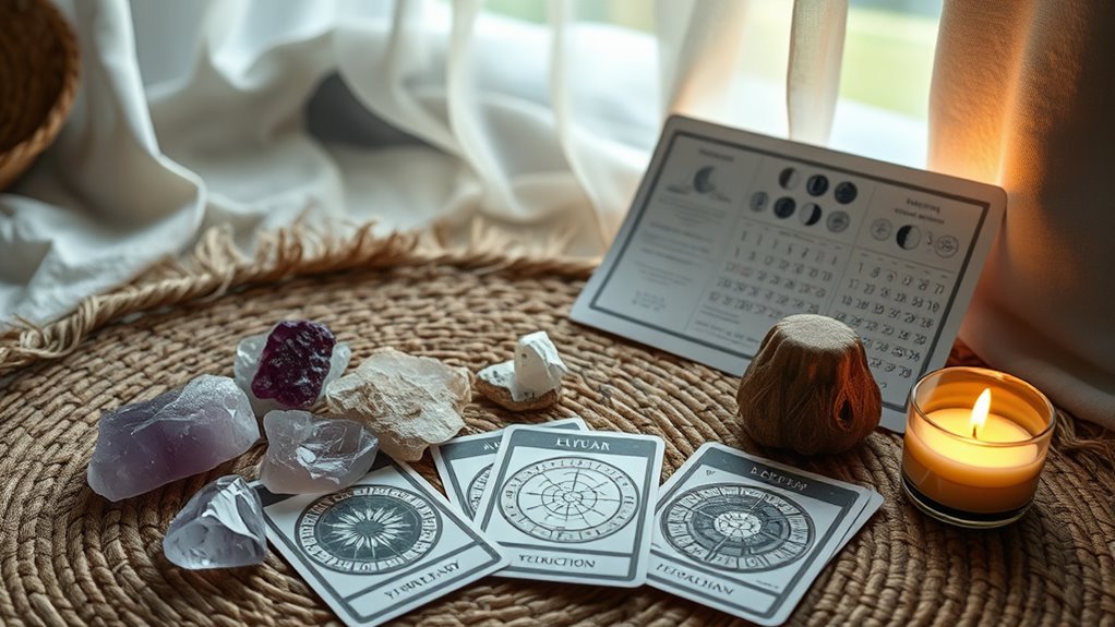 using lunar cycles for growth